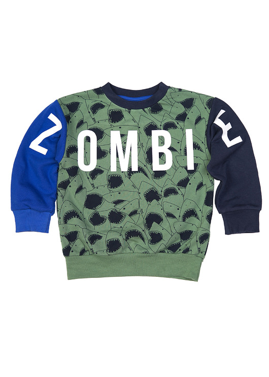 ZOMBIE SWEATSHIRT bluza Zombie Dash