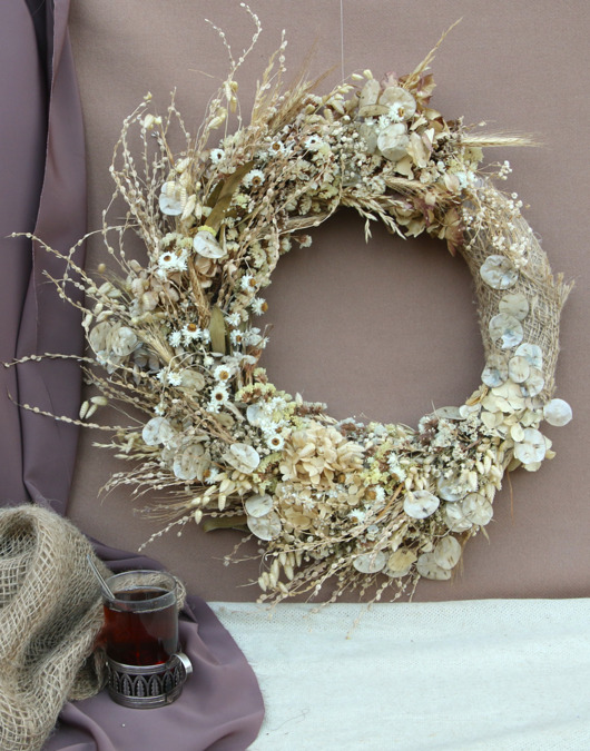 wianki Wianek ,,Sen zimowy" ok. 50cm