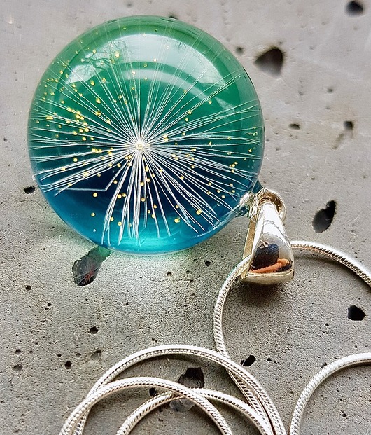 dmuchawiec w naszyjniku Grol Jewellery