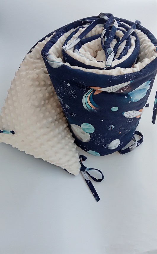 Ochraniacz do łóżeczka RÓŻNE WZORY Mi Bebe