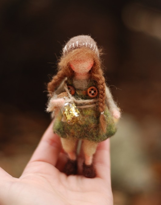 Waldorf doll BoboLobo Handicraft