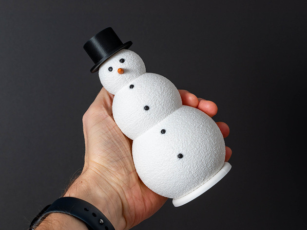 dekoracje świąteczne Bałwan - świecąca ozdoba, Boże narodzenie, Święta