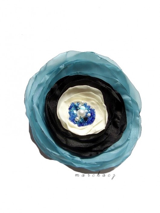 Comédie blue Manufaktura broszki