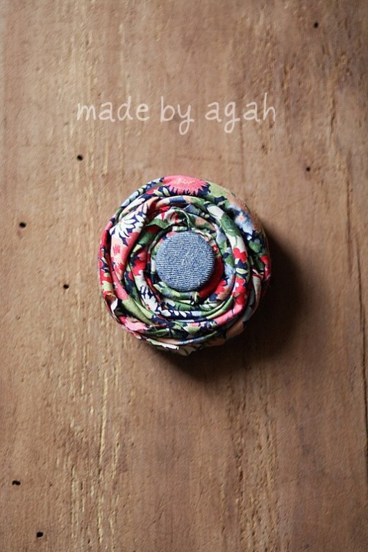 Single Rosette made by agah