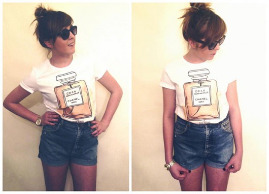 T shirt z pachnącym printem od Yeah Bunny XL deleted_12136308