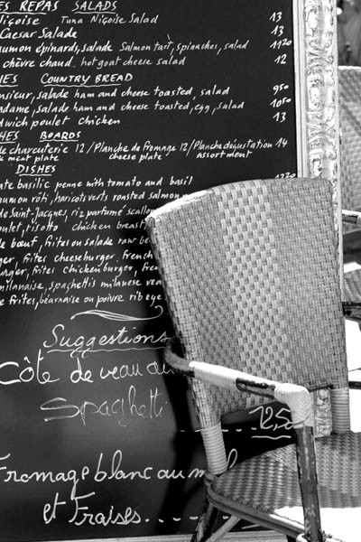 Bistro parisien V Chilli Art