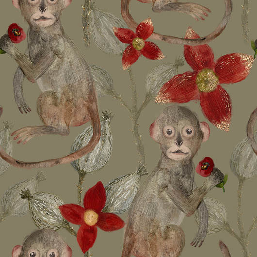 fototapeta Monkeys -  tapeta