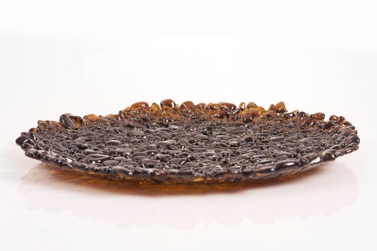 Talerz o średnicy 20 cm Fusing Glass