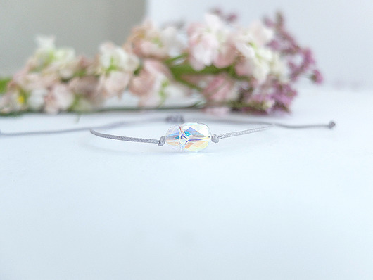 Bransoletka skarabeusz holo tęcza 4 Seasons Jewelry