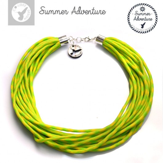 SUMMER ADVENTURE - model Fluo Nest CO LIBRE DESIGN