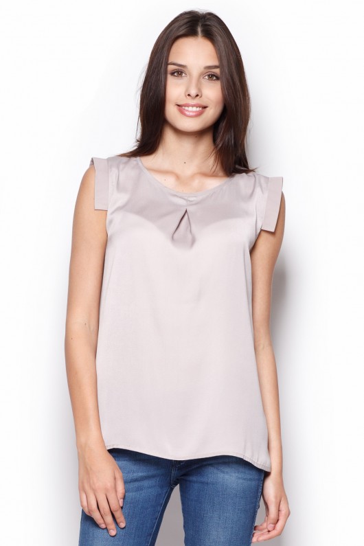 Bluzka M275 Beż Figl