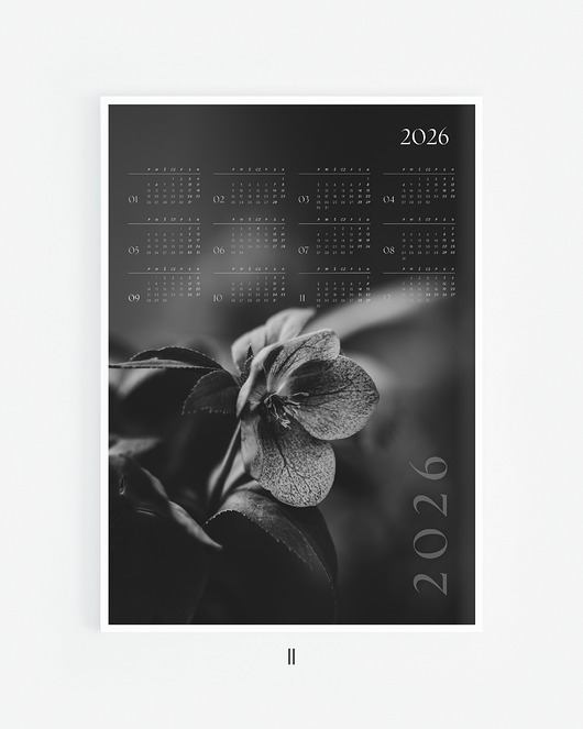 kalendarze i plannery 2026  Kalendarz II