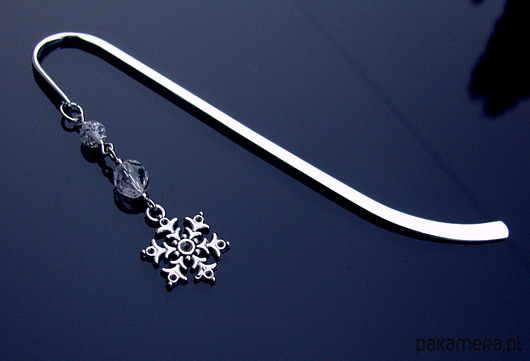  Zakładka - płatek śniegu Hundred Bookmarks