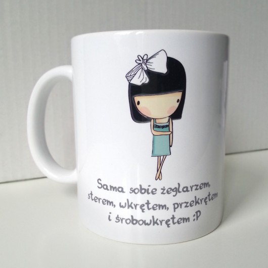 sama sobie żeglarzem Love Life and Forest