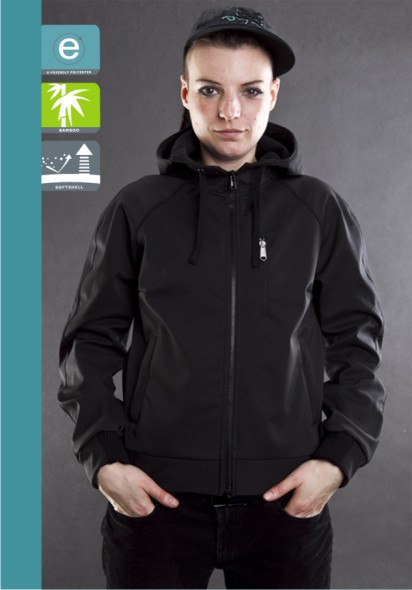 Looper krótki softshell kurtka damska M SLOGAN