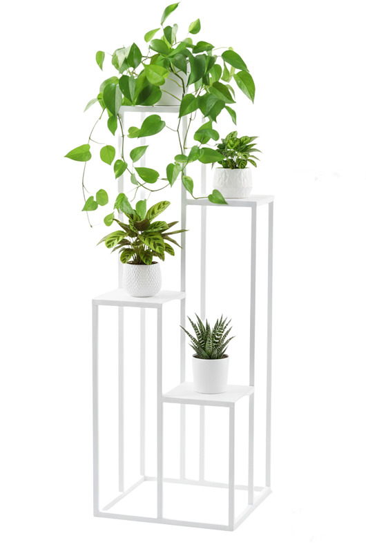 kwietniki Kwietnik METALLO biały 112cm