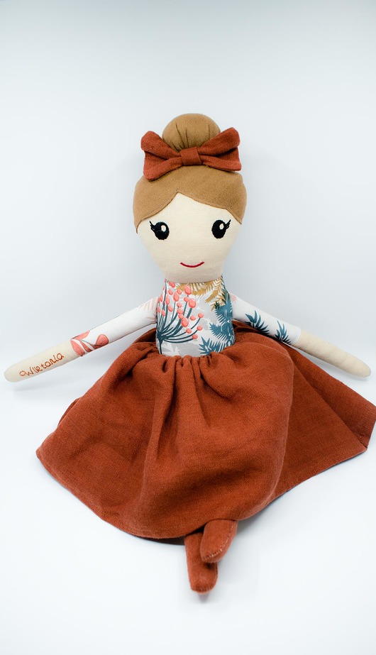 lalki Lalka szmaciana, lalka z haftem imiennym, laleczka