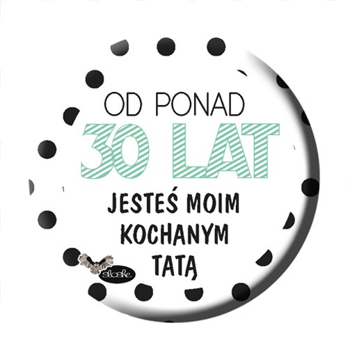 Magnes na dzień Taty Sowia Aleja