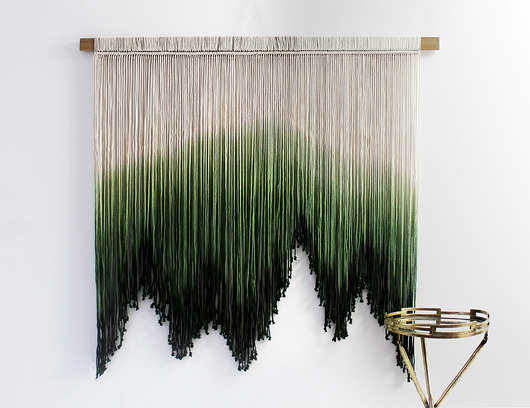 makramy XXL Green Symphony