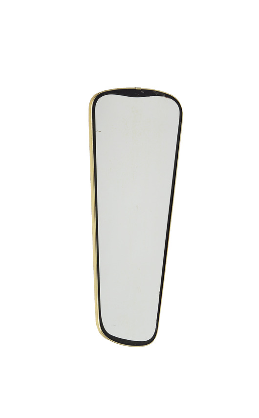 lustra stojące i wiszące Lustro Rockabilly, lata 70