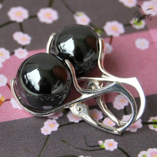 Kule hematytu Ikati Jewellery
