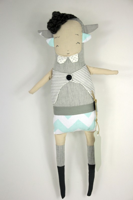 Gryś - lalka / przytulanka hand made Mimi Monster