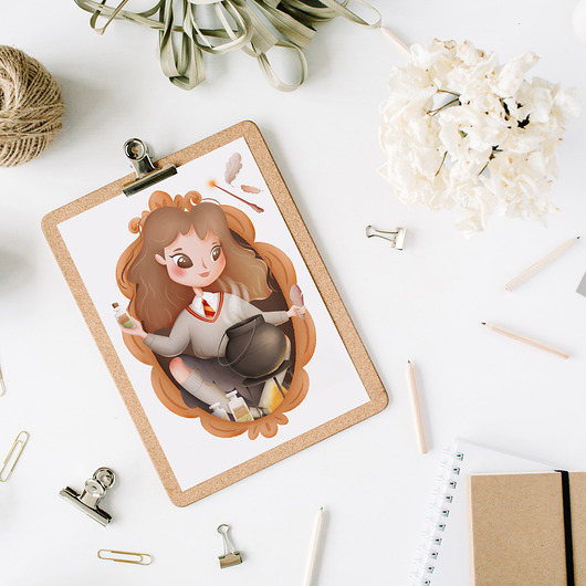 plakaty Plakat Harry Potter - Hermiona