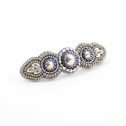 Silver shade & crystal AB Izziland