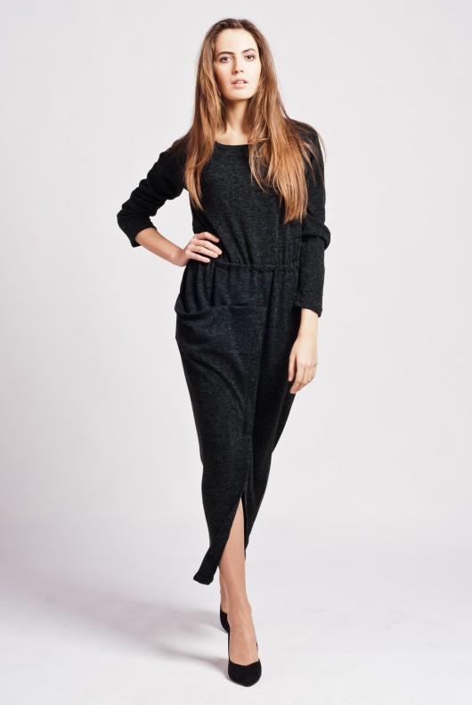 Long casual dress  / suk111 Lanti