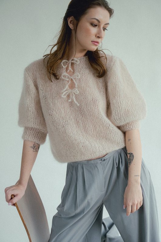 swetry damskie  Sweter Pearl