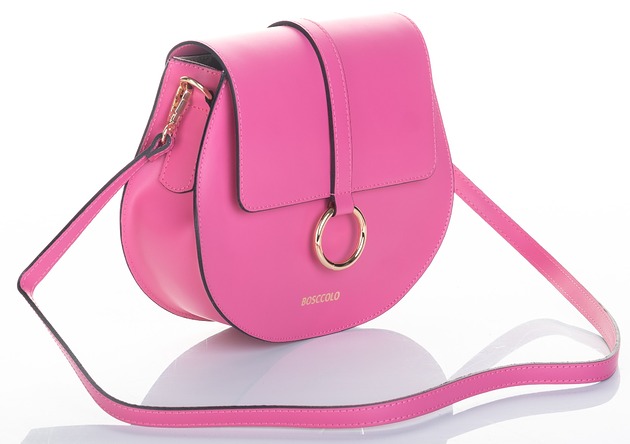 torby na ramię Torebka skórzana na ramię - crossbody (7101)