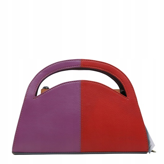 torby na ramię Torebka skórzana do ręki i na ramię dwustronna skórzana oryginalna OLIVKA