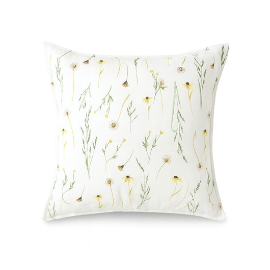 ozdoby wielkanocne Bawełniana poszewka dekoracyjna w kwiaty Flower 3