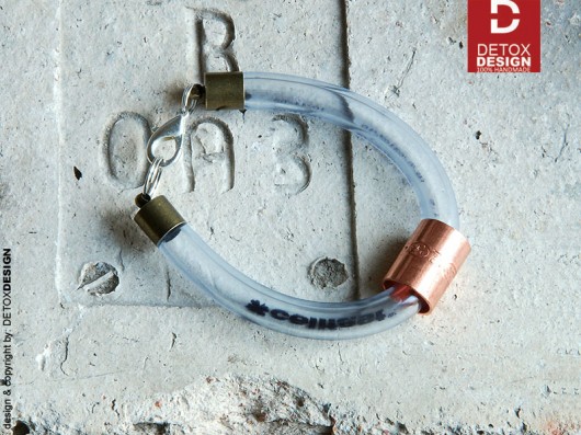 bransoletka 'Fosforyzując w mroku unisex 09' DETOXDESIGN