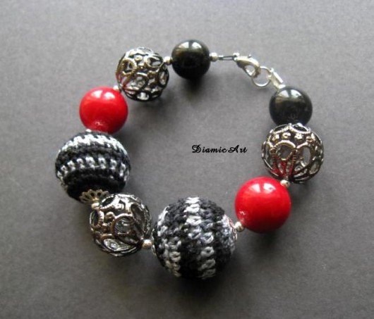 Komplet &quot;Ażurowy&quot; XXXDiamicArt