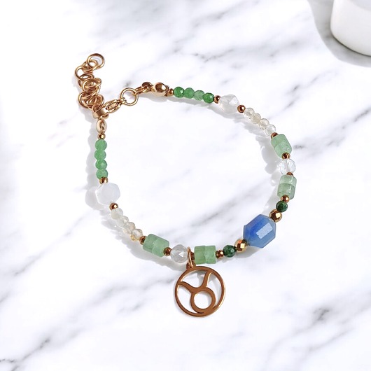 bransoletki z kamieni naturalnych BYK - zodiac collection - PREMIUM - nowa wersja