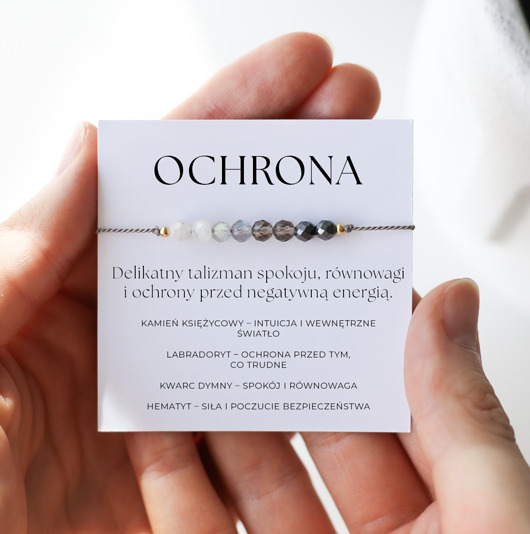 bransoletki na sznurku Bransoletka Ochrona przed Złą Energią