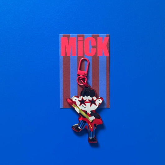 breloki Brelok Rockman Mick 