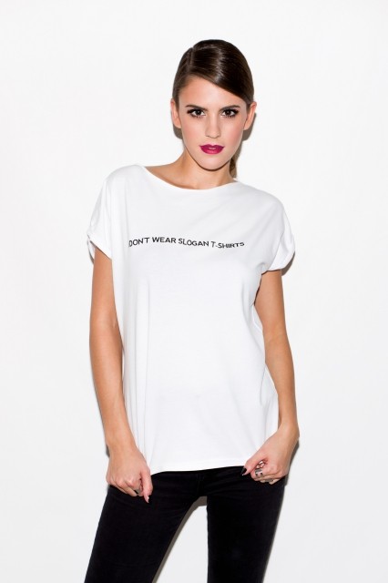 T-shirt Manifesto Miss Trouble