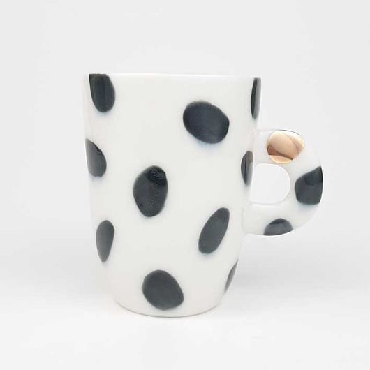 kubki Kubeczek porcelanowy  do kawy B&W