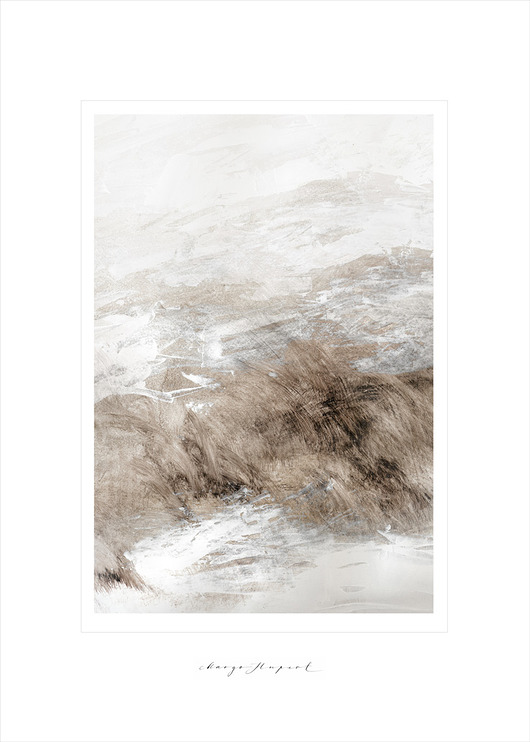 grafiki i ilustracje Wydmy / Fine Art print