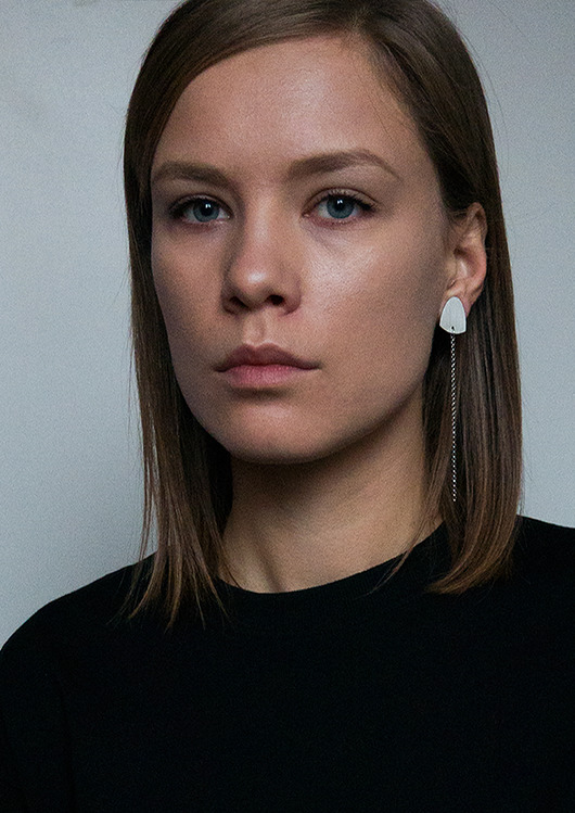 Kolczyk AJDA SIVA