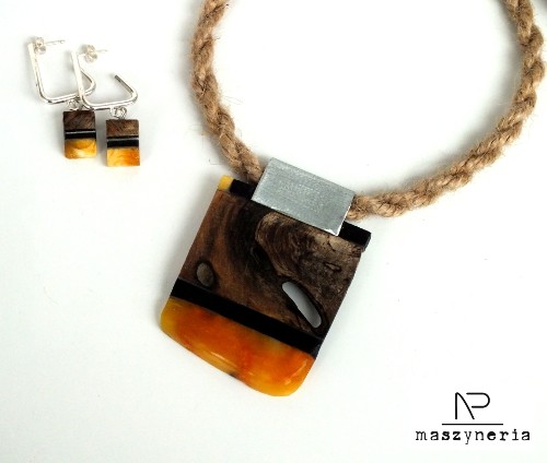 Wood&Amber Komplet dryfowy Maszyneria