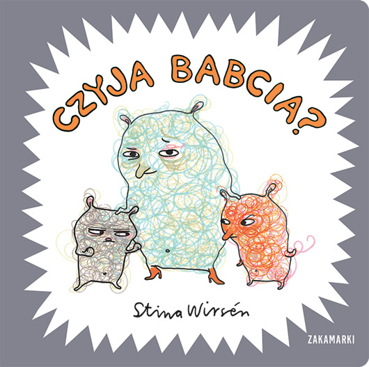 książeczki dla dzieci Czyja babcia?