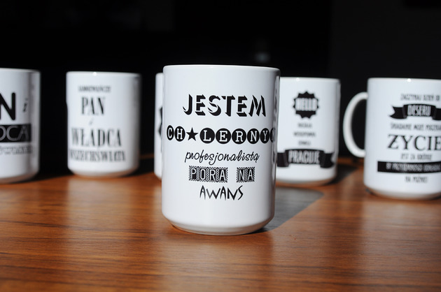 kubki Jestem cholernym profesjonalistą, kubek