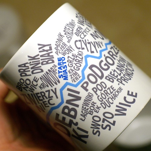 Krakowski dzielnice ONE MUG A DAY