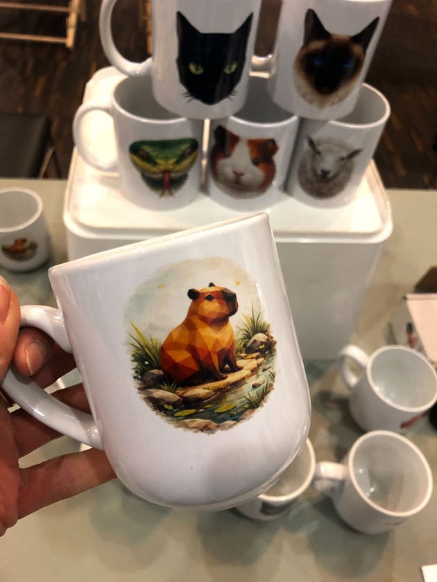 kubki Kubek z kapibarą