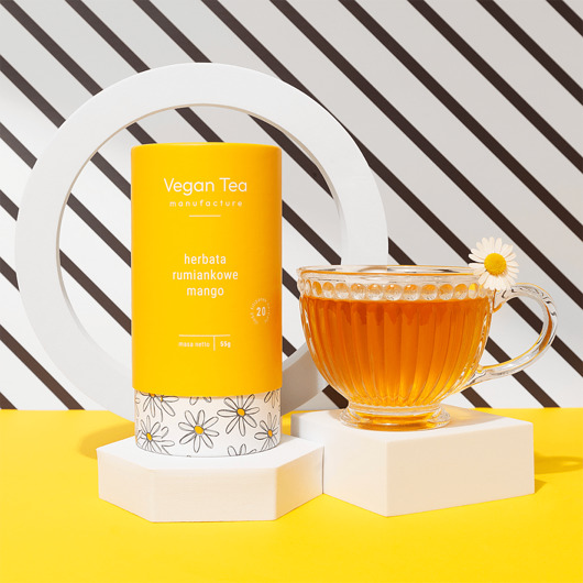 kuchnia - różne Herbata owocowa Rumiankowe Mango Vegan Tea