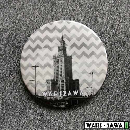 MAGNES 56 mm - Pałac w zygzaki! LOVE POLAND DESIGN
