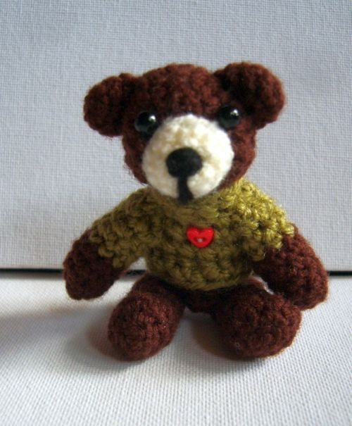 Mini miś alexandraszalwinska